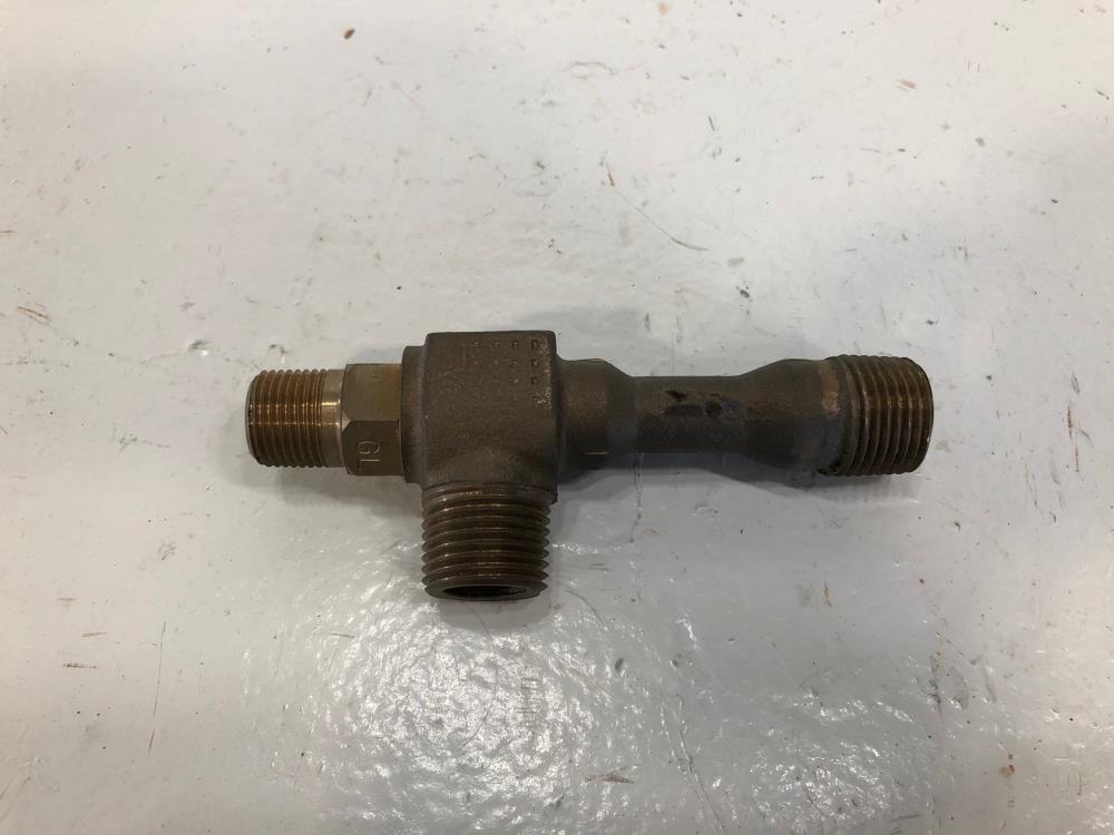 Penberthy Bronze GL 1/2" Low Head Gas Steam Motive Jet Pump